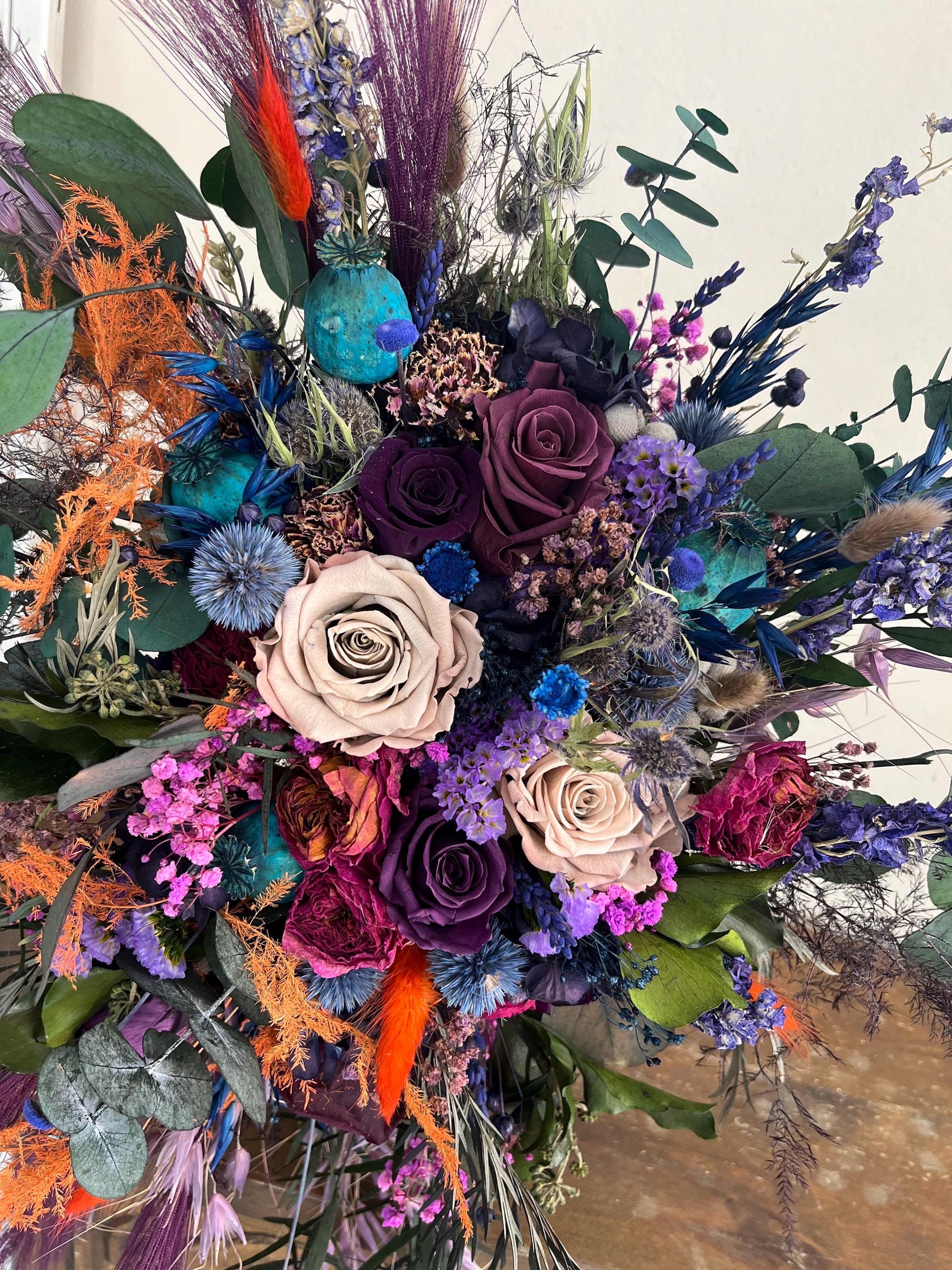 Jewel Tones Bouquet