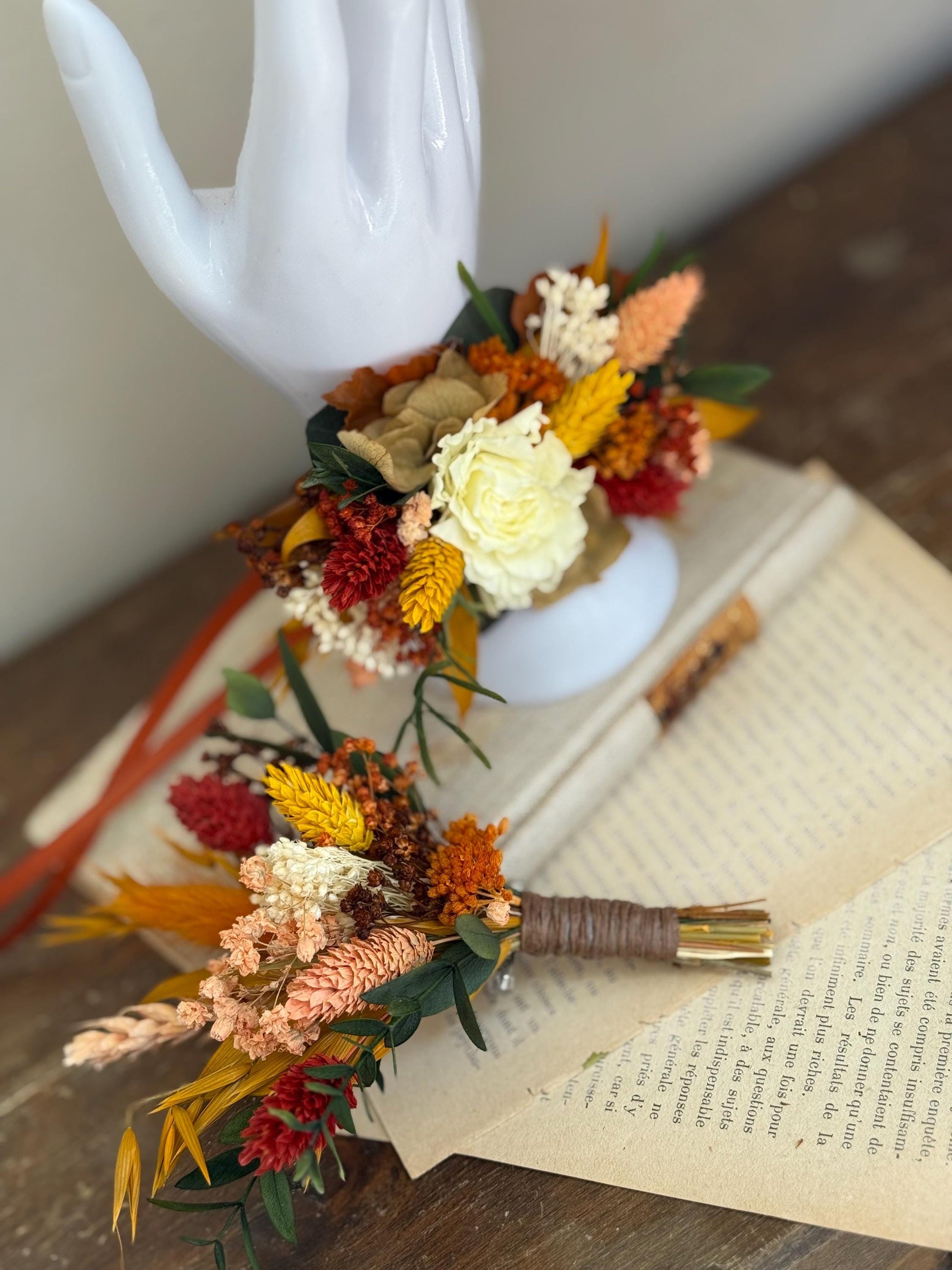 Sunflowers Wedding Bouquet