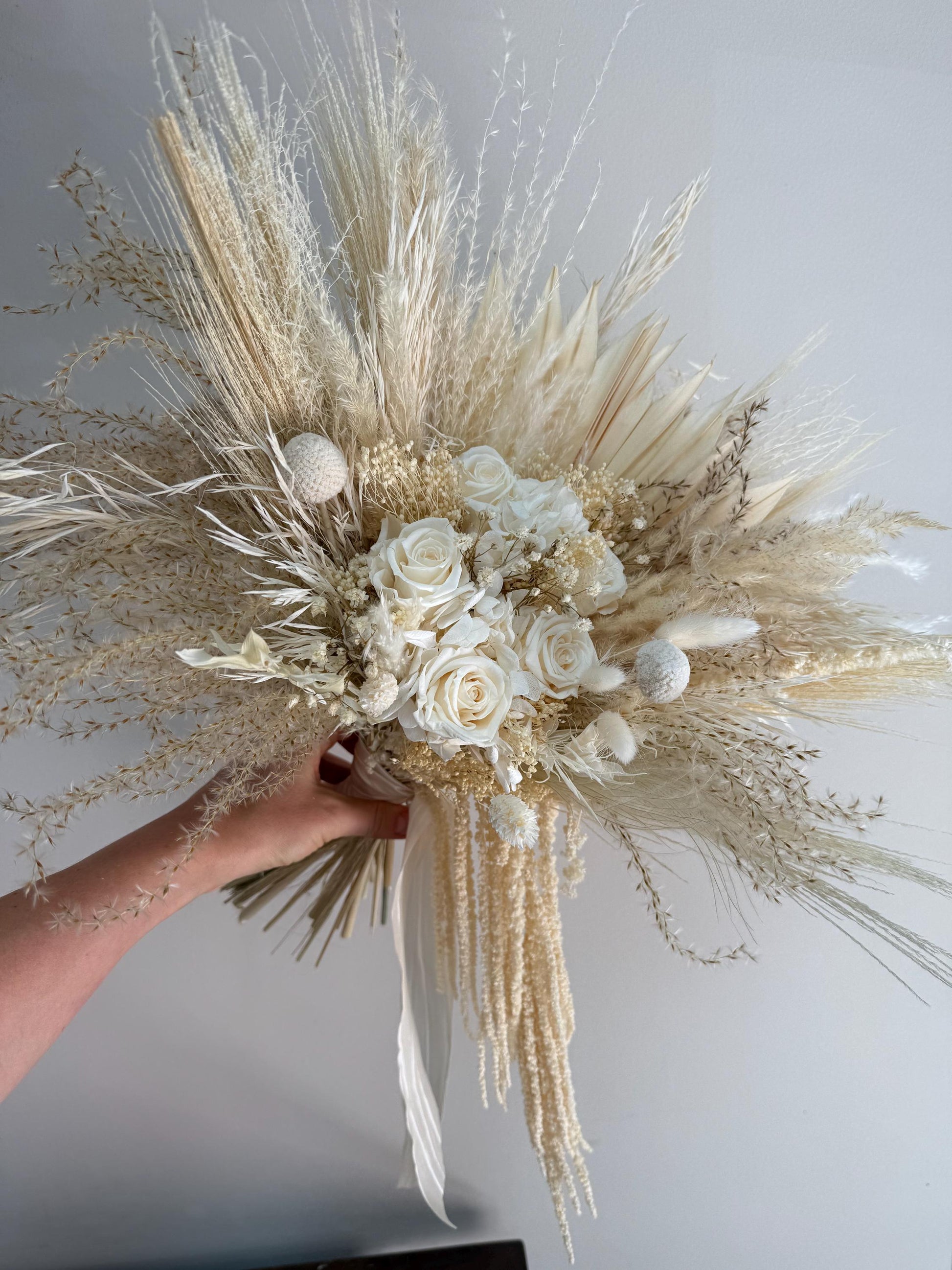Ivory Wedding Bouquet