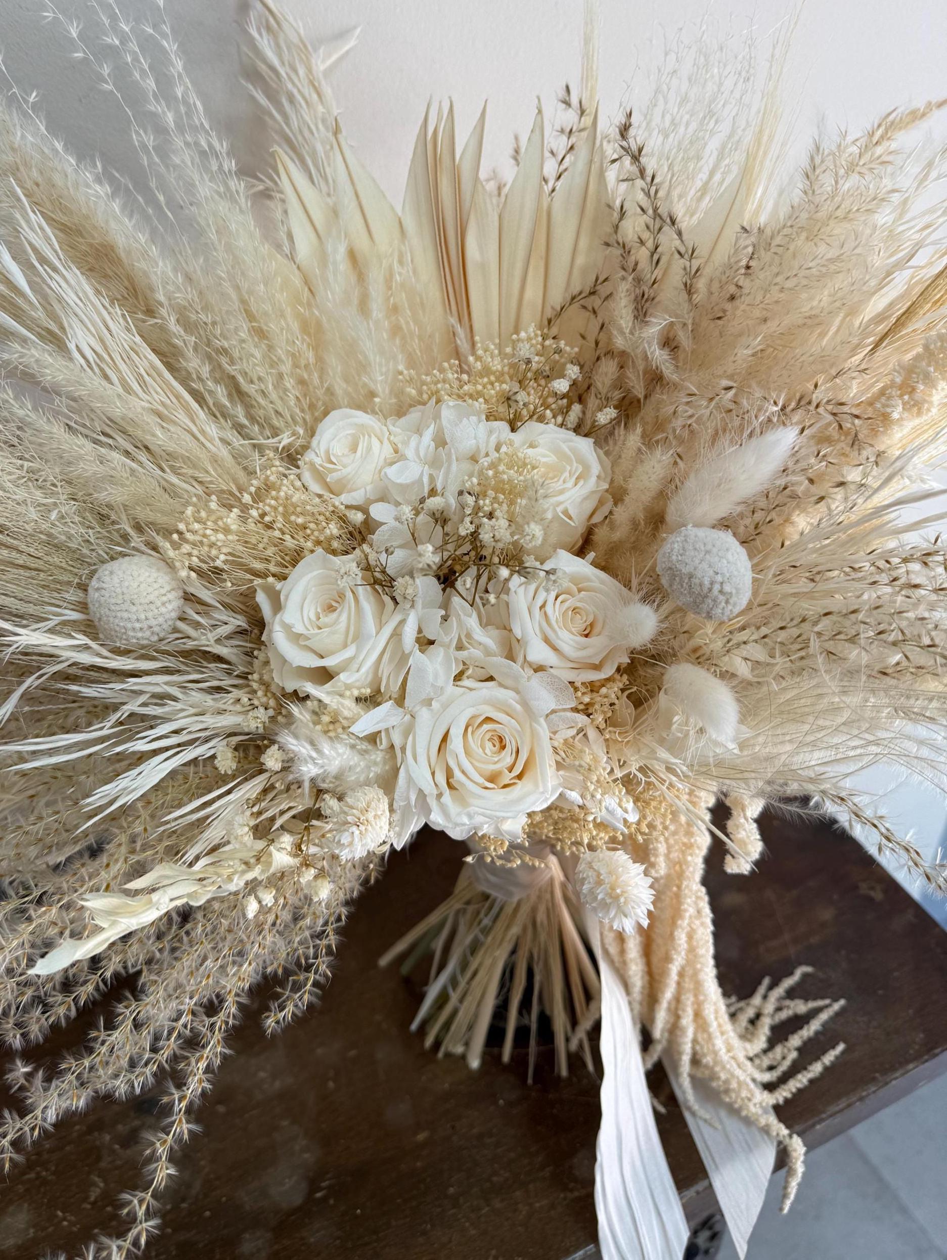 Ivory Wedding Bouquet