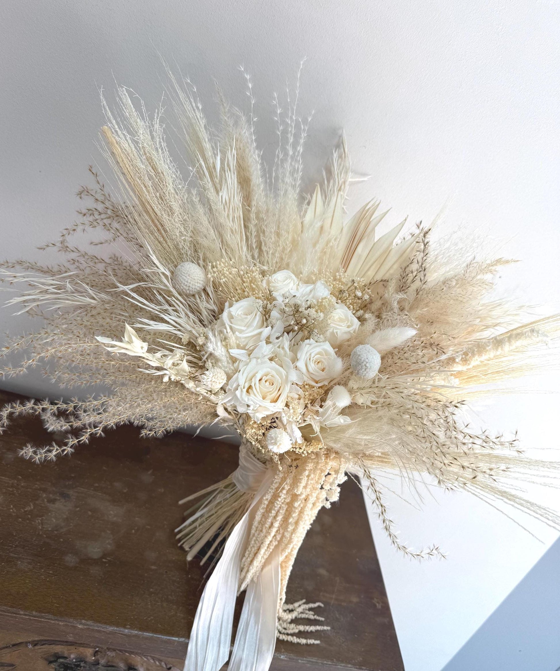 Ivory Wedding Bouquet