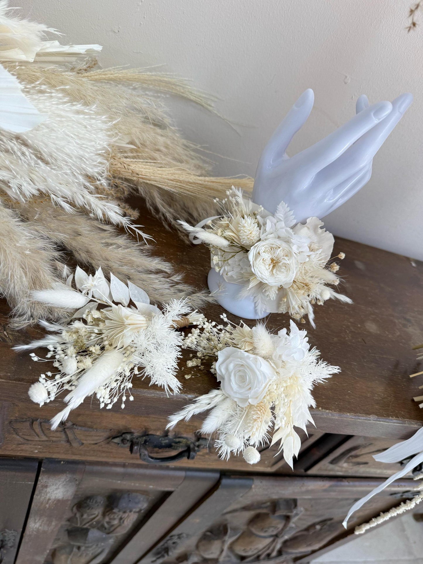 Ivory Wedding Bouquet