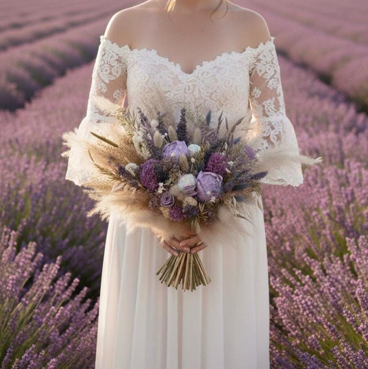 Lavender Wedding Flowers