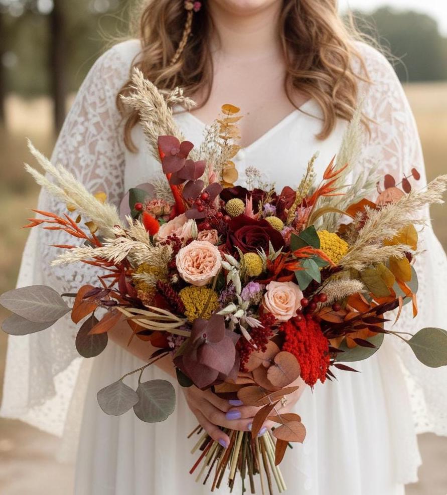 Berry Colored Bouquet
