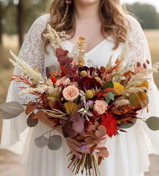 Berry Colored Bouquet