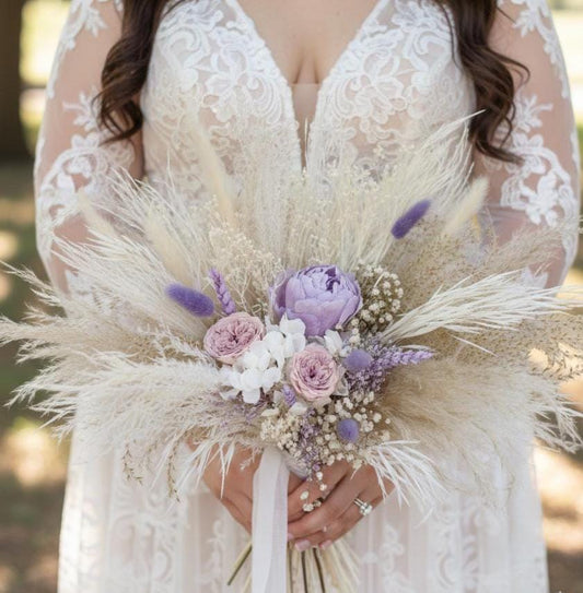 Romantic Pastel Bridal Bouquet