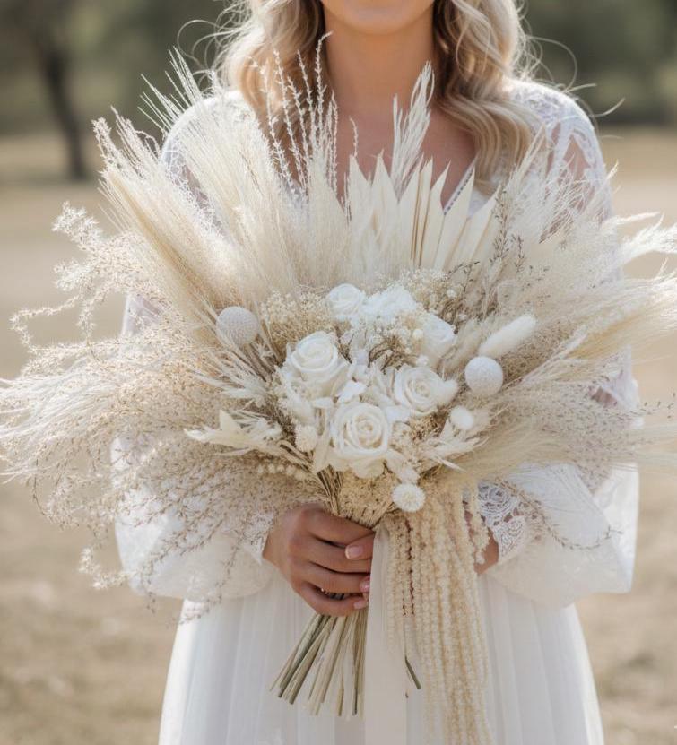 Ivory Wedding Bouquet