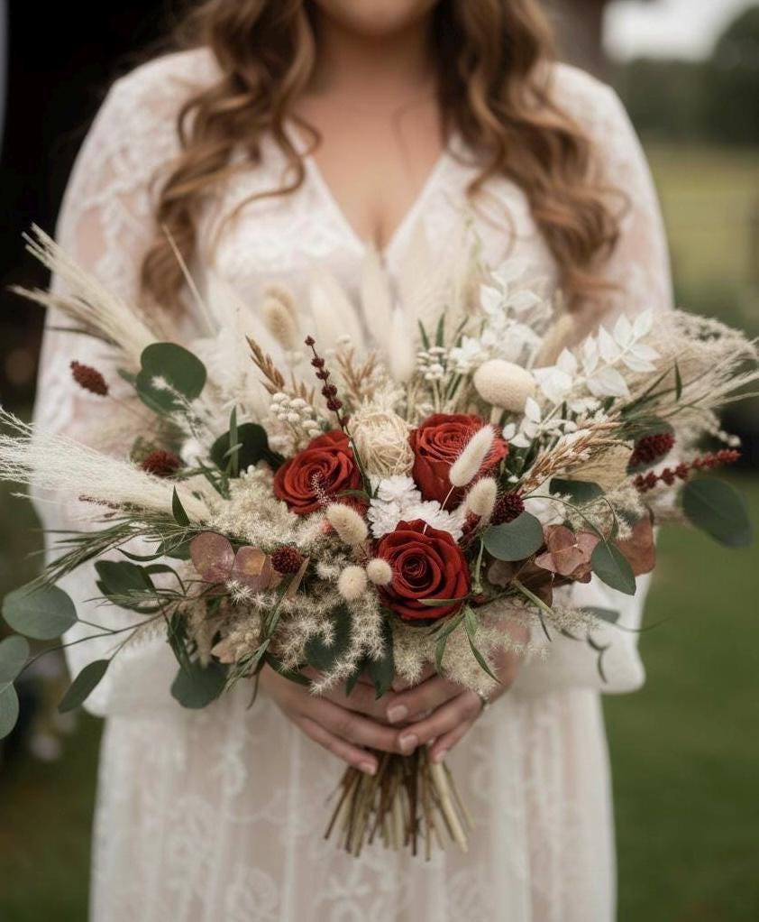 Earthy Wedding Flowers