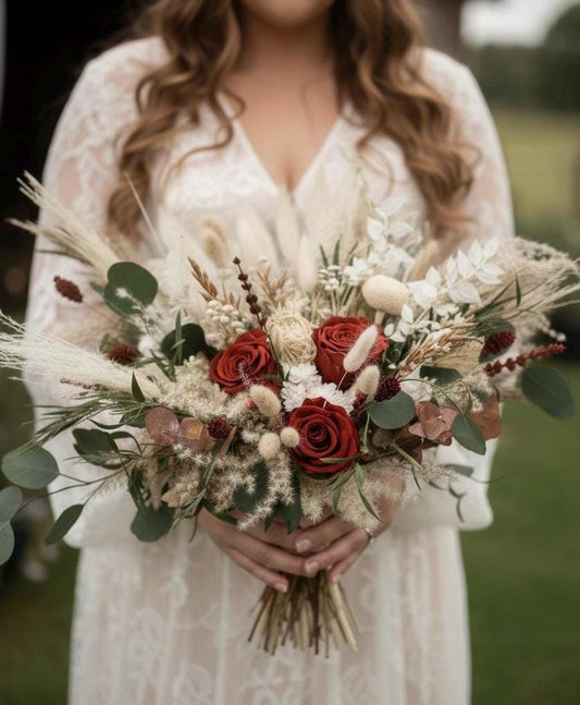 Earthy Wedding Flowers