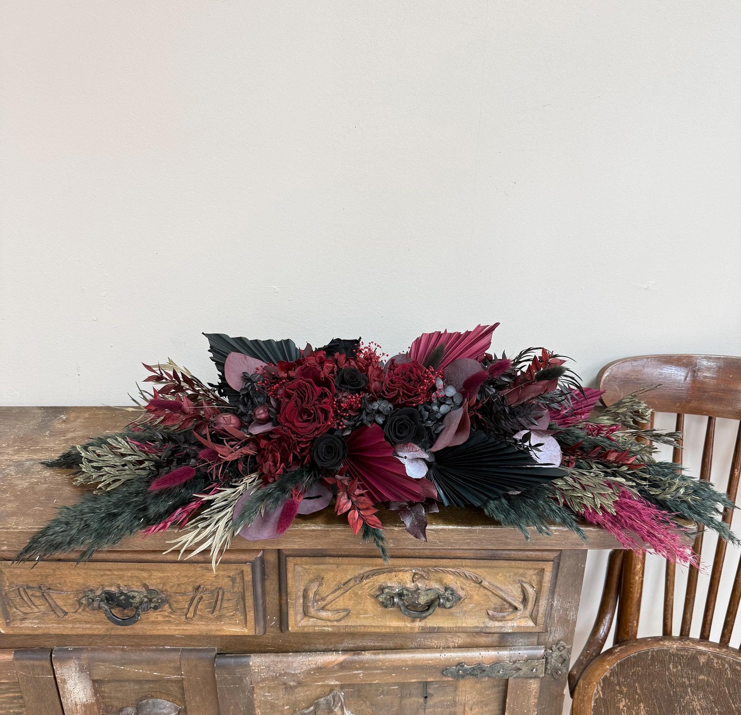 Moody Wedding Bouquet