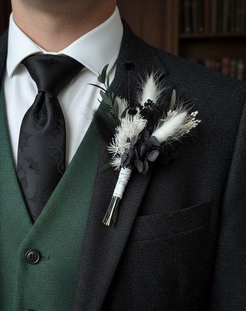 Black & White Bouquet