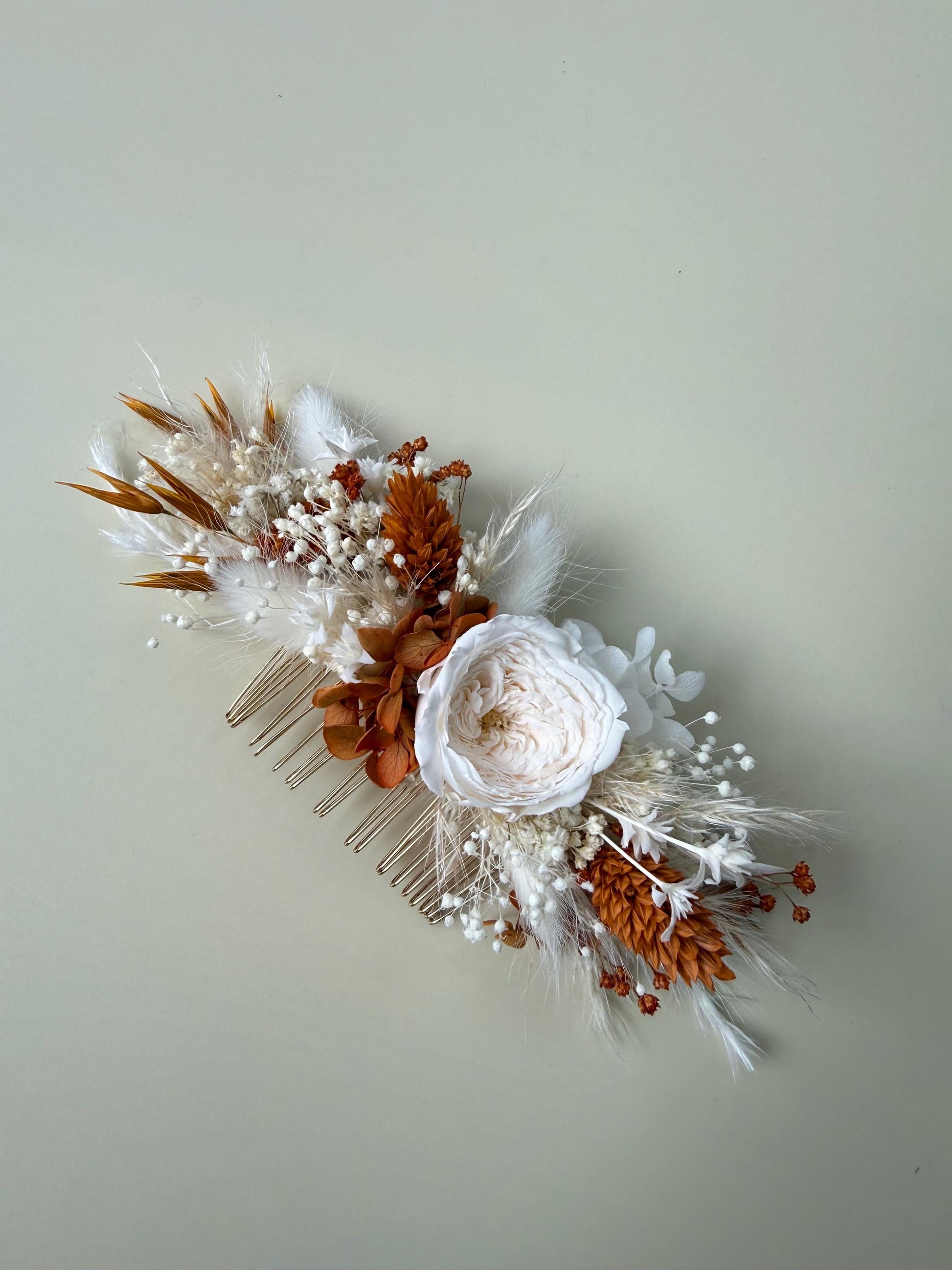 Neutral Boho Wedding Bouquet