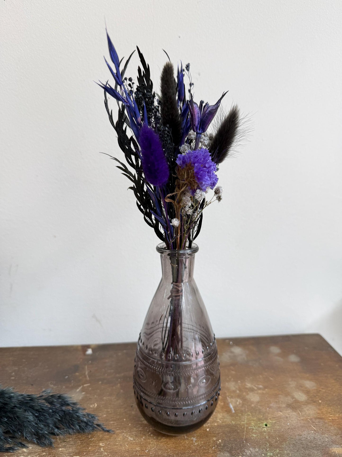 Black &Purple Wedding Bouquet