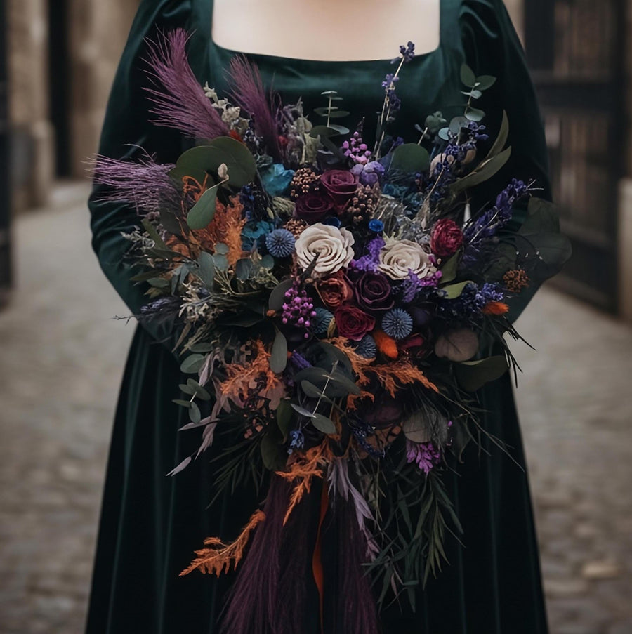 Jewel Tones Bouquet