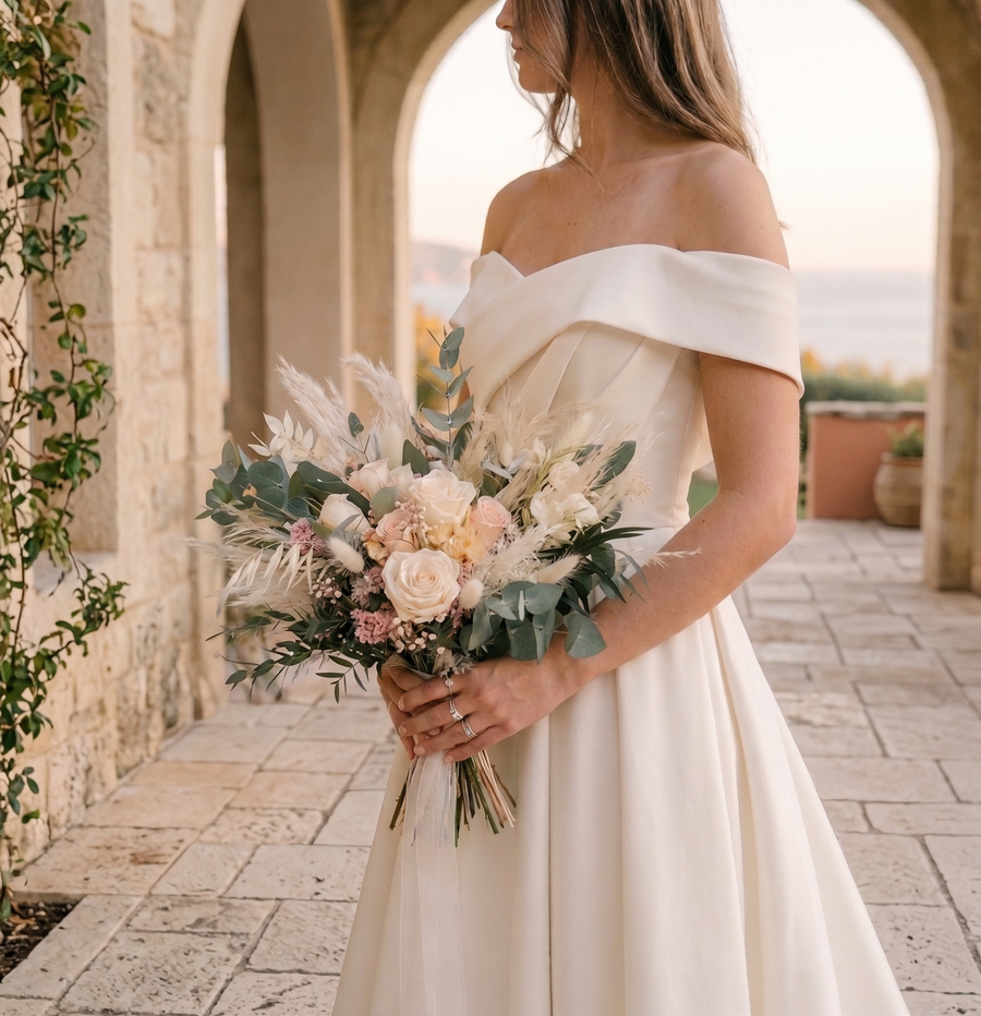 Alessia | Romantic Garden Wedding Flowers