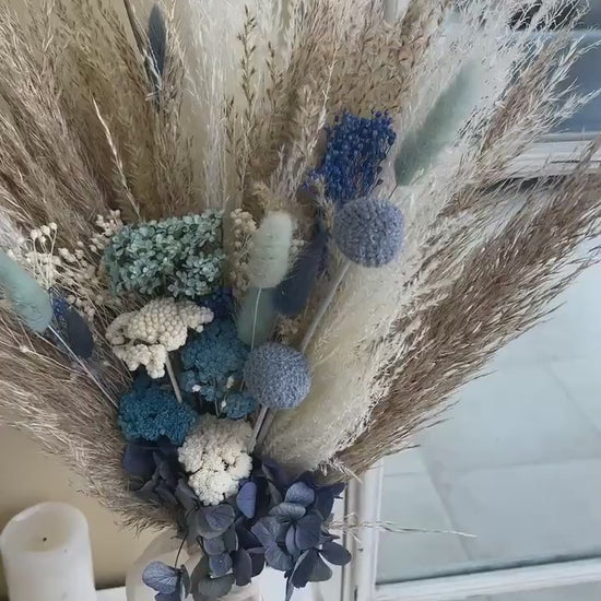 Dusty Blue Bouquet