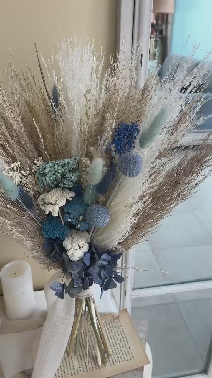 Dusty Blue Bouquet