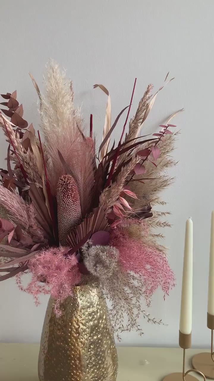 Dried Bouquet, Boho Interior Bouquet, Boho Home Decor