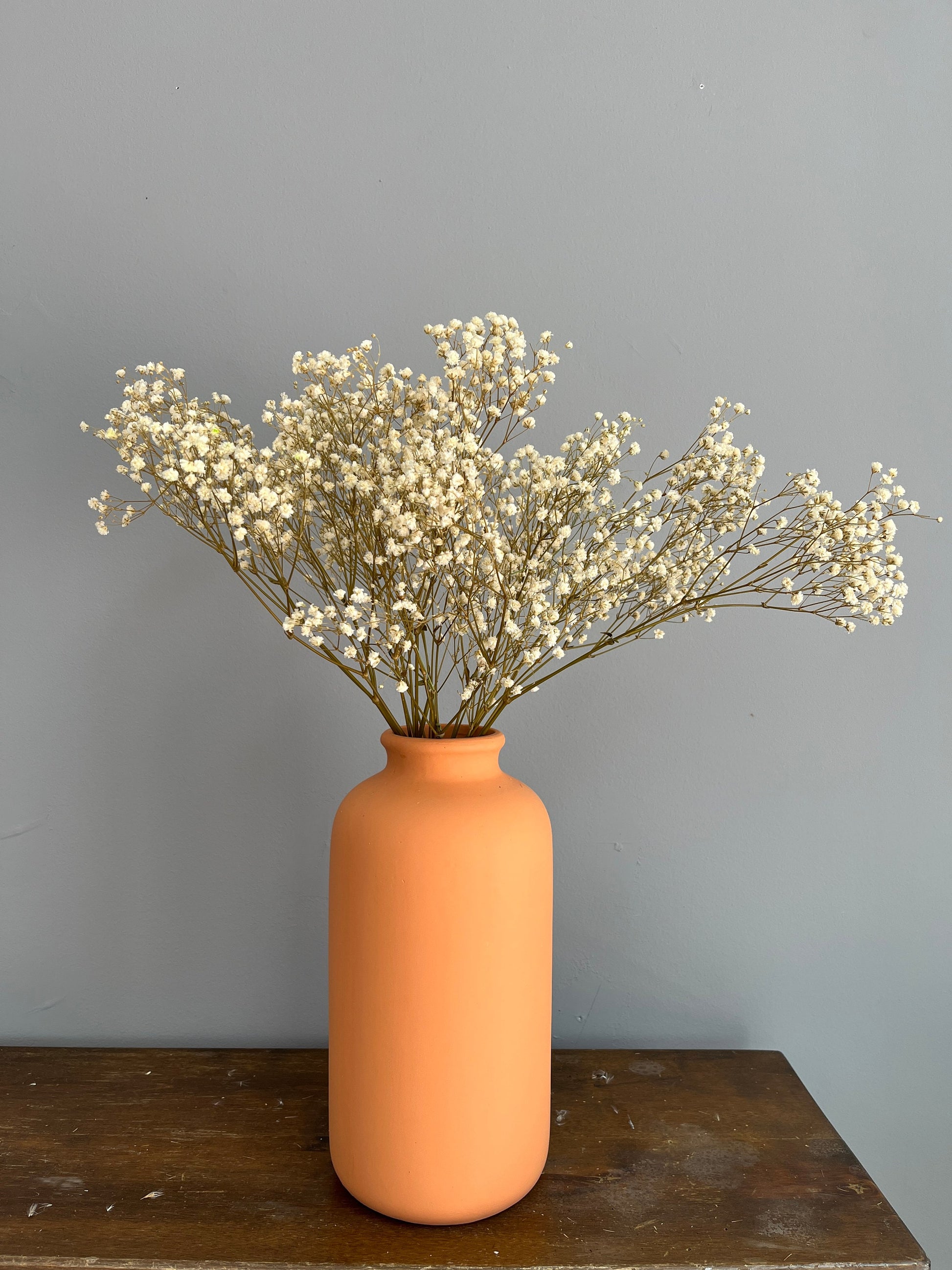Natural Preserved Baby's Breath, Gypsophila, Bleached Baby's Breath, Preserved Gypsophila, Flower Arrangement