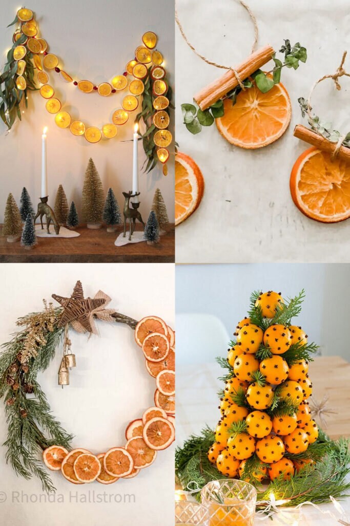 Dried Orange Slices, 100% naturally orange slices, DIY Christmas, Christmas ornaments, Plant based decors, Orange wheels, Dried oranges.